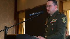 Carlos Fernando Triana, director de la Policía Nacional.
