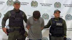 Detenido en Santo Tomás.