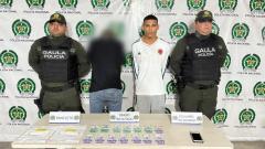 Foto de reseña de aprehendido y capturado en La Sierrita.