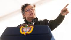 Gustavo Petro, presidente de Colombia.