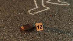 Imagen referente a un crimen.