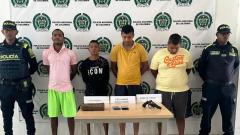 Miembros del 'Combo la Gran Colombia'.