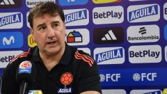 Néstor Lorenzo, técnico de la selección Colombia.