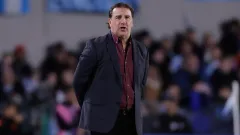 Néstor Lorenzo, técnico de la selección Colombia.