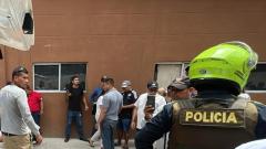 Policía en Alameda del Río.