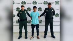 Presunto asesino de líder indígena en el Cesar.