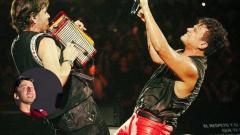 Silvestre Dangond y Juancho de La Espriella en concierto.