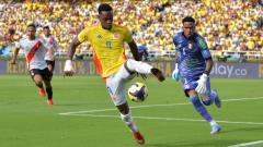 Partido entre Colombia y Perú.