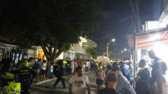 El atentado se presentó en el barrio Bella Arena.