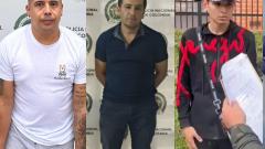 Los detenidos quedaron a disposición de la Fiscalía.