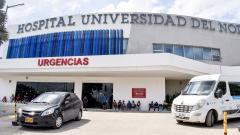Hospital Universidad del Norte.