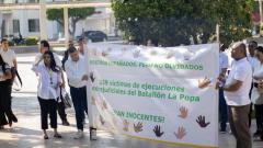 Iniciativa en Valledupar sobre los 'falsos positivos'.