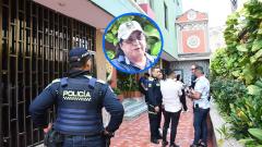 José Gómez Daza en la sede de Las Noticias de Telecaribe.