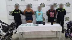 Miembros del Clan del Golfo, capturados.