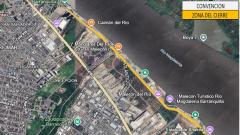 Radar de la Alcaldía de Barranquilla.