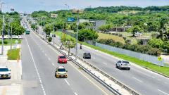 Vía al Mar, zona en la que se pretendía implementar el cobro de valorización.