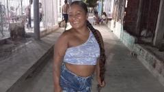 Víctima de atentado en el barrio Las Malvinas.