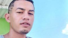 Jeison Contreras Vargas, hombre que resultó herido en el atentado.