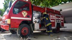 En el lugar hicieron presencia el cuerpo de bomberos