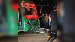 Iván Alberto Molinares Alfaro, joven arrollado por bus de Sobusa