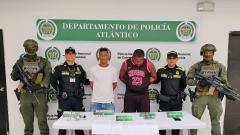 Samuel Enrique Gutiérrez González, de 35 años y Luis Luciano Remero Ochoa, de 31 años de edad.