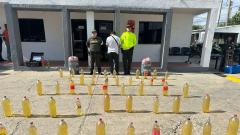 Las capturas se registraron durante operativos en el perímetro urbano del municipio Maicao.