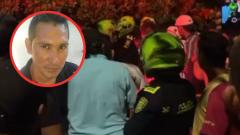 La víctima fatal fue identificada por las autoridades como Richard Ariza