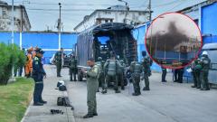 Motín en El Bosque por incendio provocado 