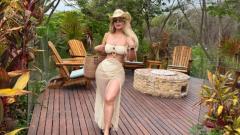 Influencer Esmeralda Ferrer Garibay, reconocida en redes sociales como Esmeralda FG