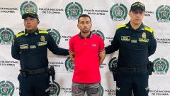 Capturado Alias Álex 