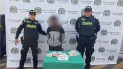 El hombre fue dejado a deposición de la Policía 