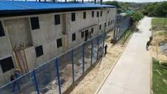 Imágenes de la Penitenciaría El Bosque, en Barranquilla