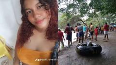 Paula Andrea Navarro de 17 años. 