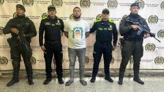 Alias ‘mono Abraham’ capturado en Bello, Antioquia 
