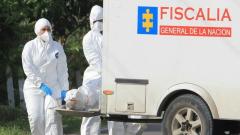 Imagen referencial del levantamiento del cuerpo