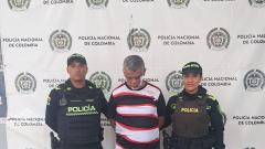 Momento de la captura de alias El  viejo 