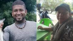 Luis Fernando Meza Aldana; y Haissar Junior Natera Echeverry.