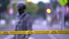 Imagen referencial de la escena del crimen 