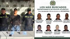 El capturado fue puesto a disposición de la Fiscalía