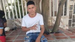 Janer José Maldonado Turizo, joven de 17 años asesinado a bala