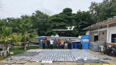 Incautación y capturados en Barranquilla