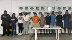 Capturados por delitos de extorsión y concierto para delinquir