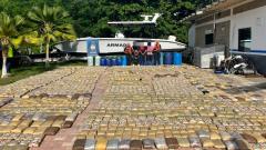 Más de una tonelada incautada en aguas de Santa Marta 