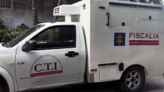 Imagen referencial de la escena del crimen 