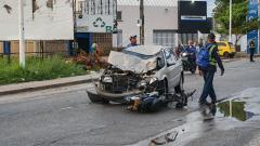 Las víctimas fueron identificadas como Carlos Emilio Molina Rodríguez, de 21 años, y Franklin Antonio Peralta Uriana, de 23