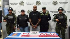  Eduar Alfonso Castro Daza, conocido como alias Máquina o el Negro