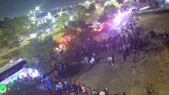 Lugar donde se registró el atentado en la tarde de este martes 14 de octubre.