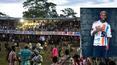 Brainer Marrugo, de 25 años, fue embestido violentamente por un toro mientras participaba como espectador en el evento taurino