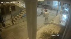 Captura de video del momento de los hechos