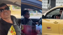 Captura de video del momento de los hechos